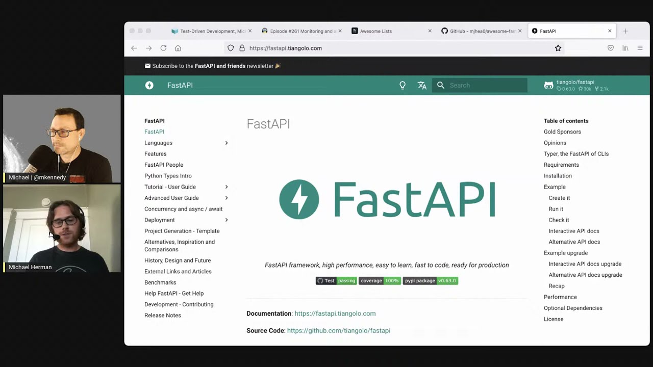 Fastapi FastAPI Course