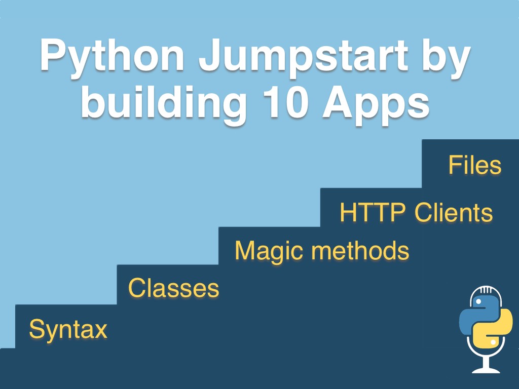 Course: Python Jumpstart by Building 10 Apps