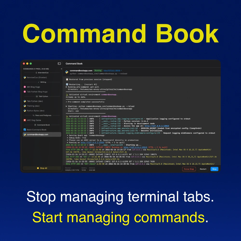 Sponsor: Michael Kennedy